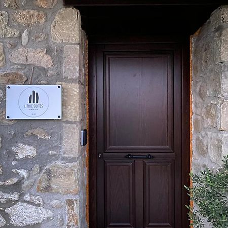 Lithic Suites Kalambaka Bagian luar foto