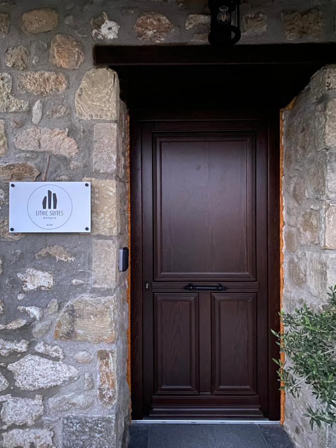 Lithic Suites Kalambaka Bagian luar foto